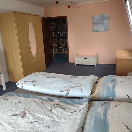 Ferienwohnung Nixe Sandstedt Esterno foto
