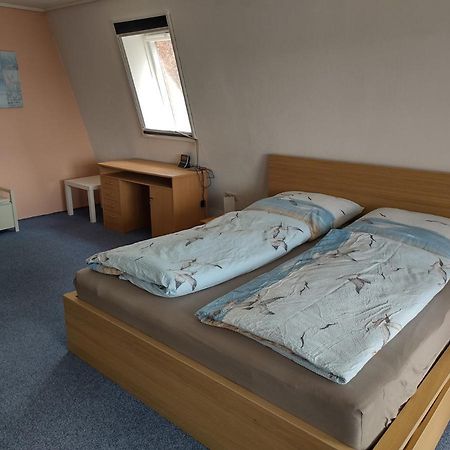 Ferienwohnung Nixe Sandstedt Esterno foto