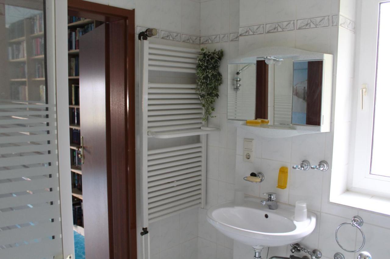 Ferienwohnung Nixe Sandstedt Esterno foto
