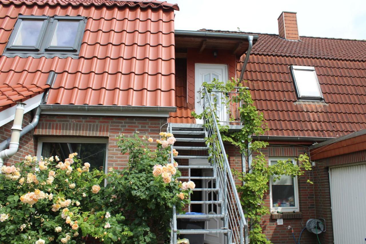 Ferienwohnung Nixe Sandstedt Esterno foto