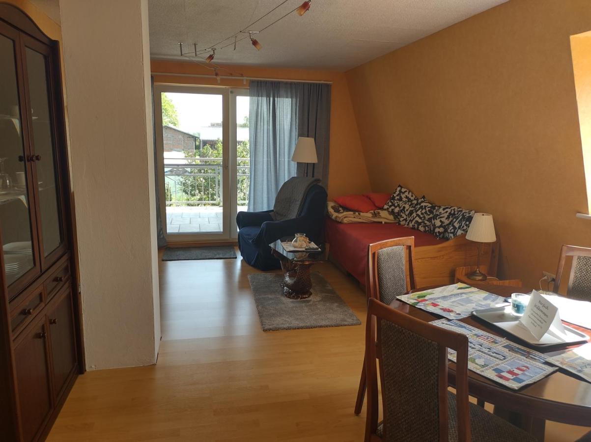 Ferienwohnung Nixe Sandstedt Esterno foto