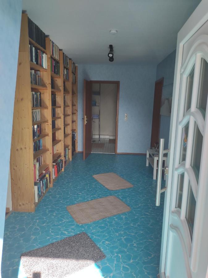 Ferienwohnung Nixe Sandstedt Esterno foto