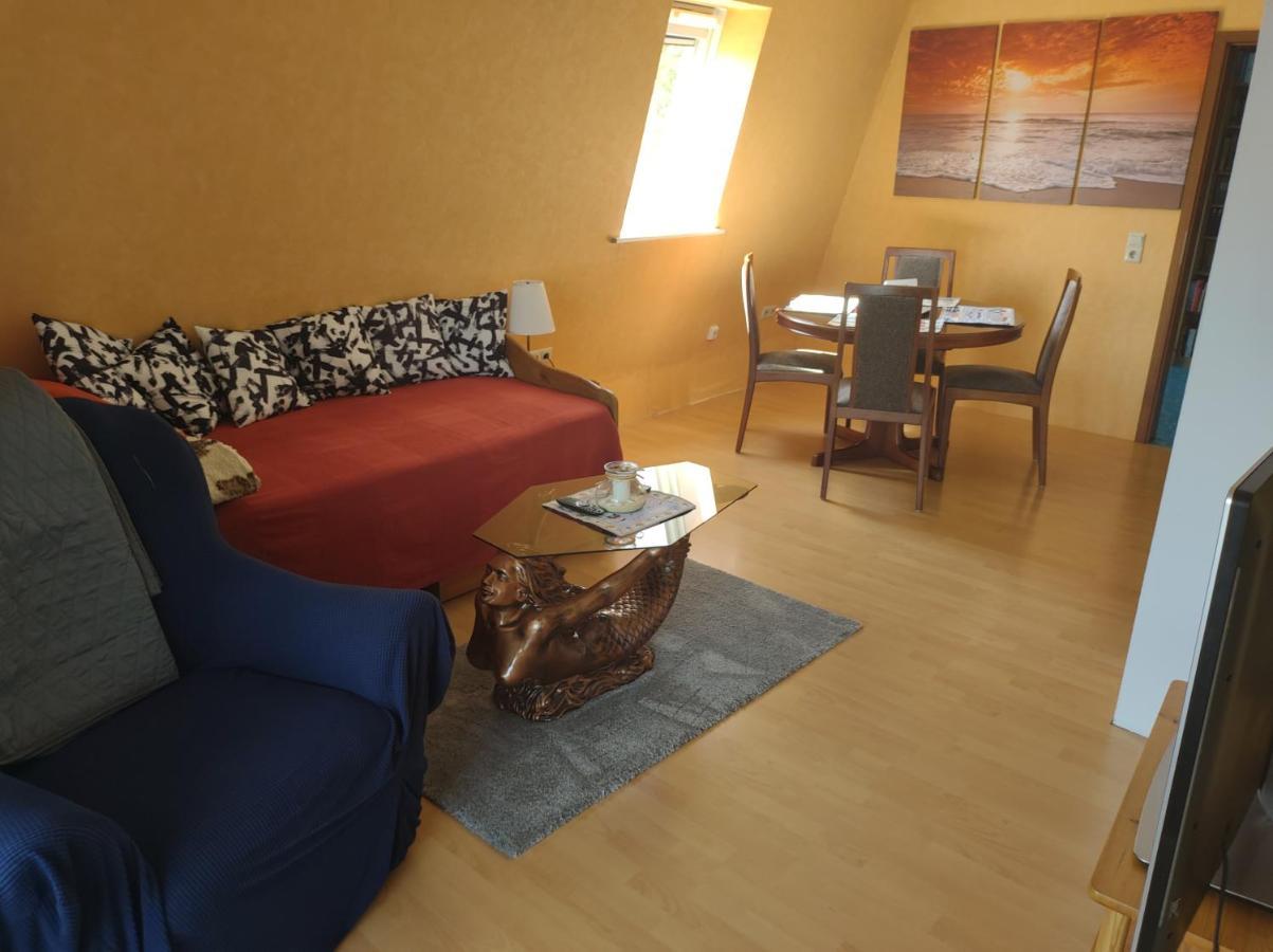 Ferienwohnung Nixe Sandstedt Esterno foto