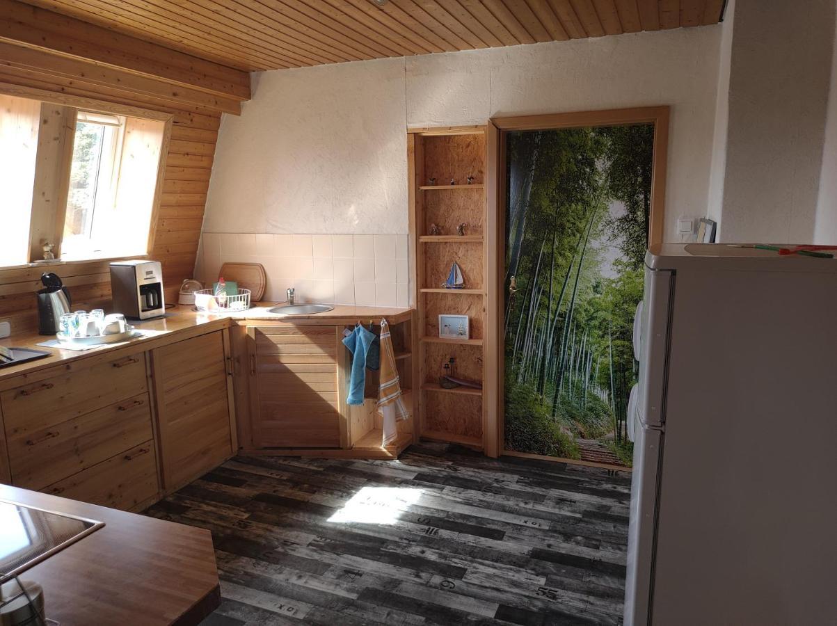 Ferienwohnung Nixe Sandstedt Esterno foto