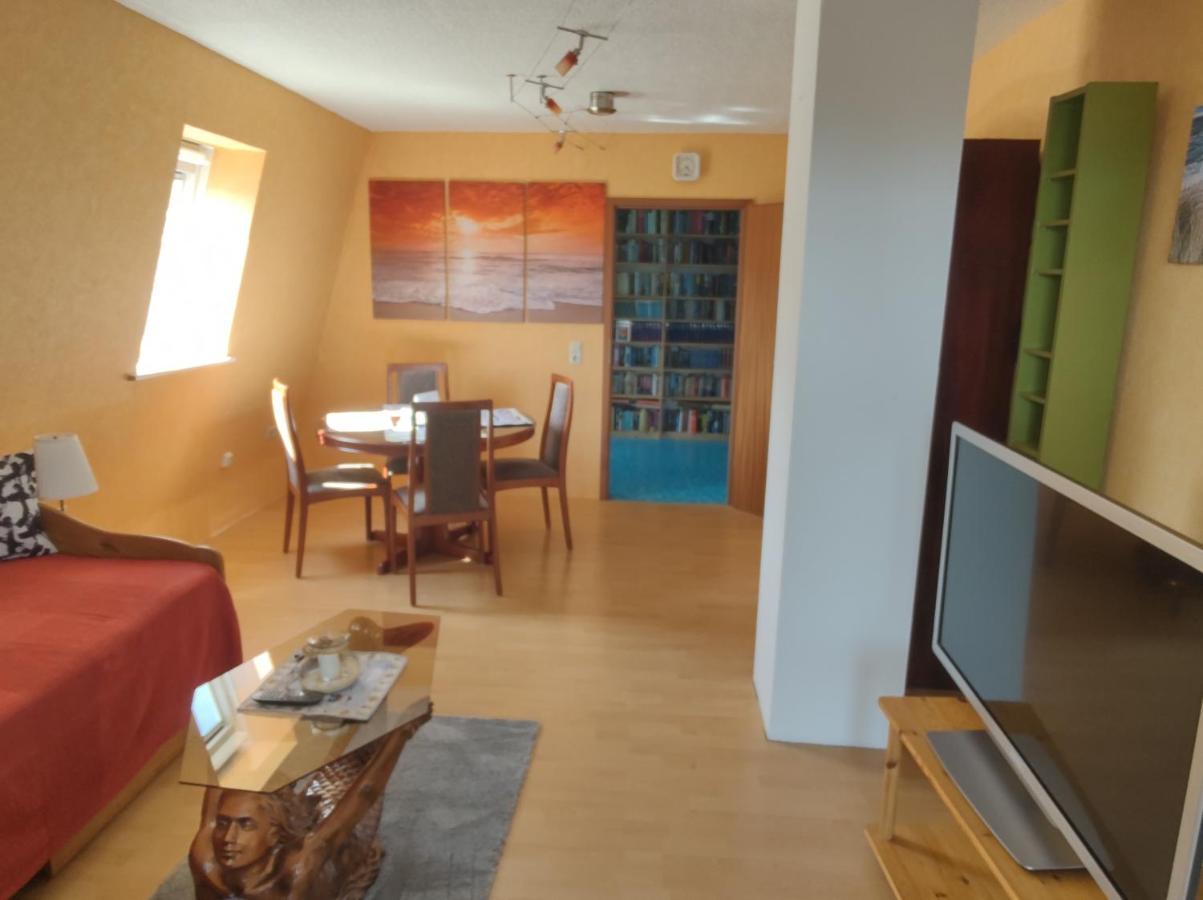 Ferienwohnung Nixe Sandstedt Esterno foto