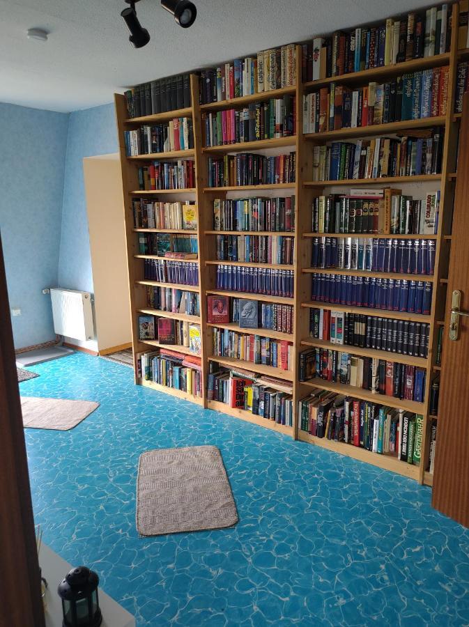 Ferienwohnung Nixe Sandstedt Esterno foto