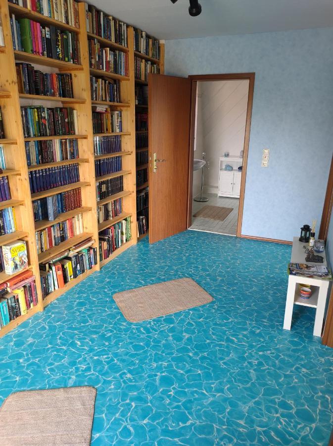 Ferienwohnung Nixe Sandstedt Esterno foto