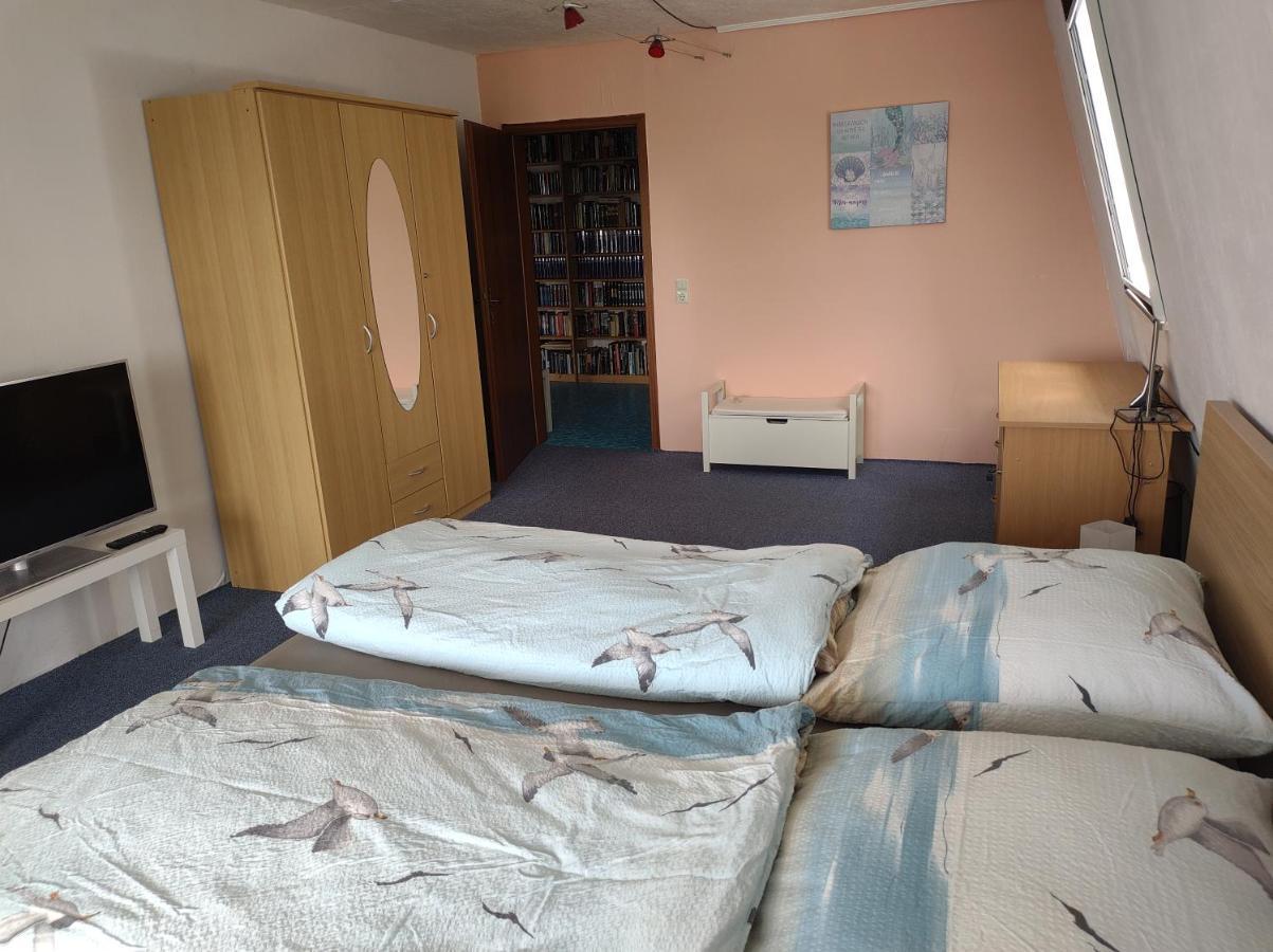 Ferienwohnung Nixe Sandstedt Esterno foto