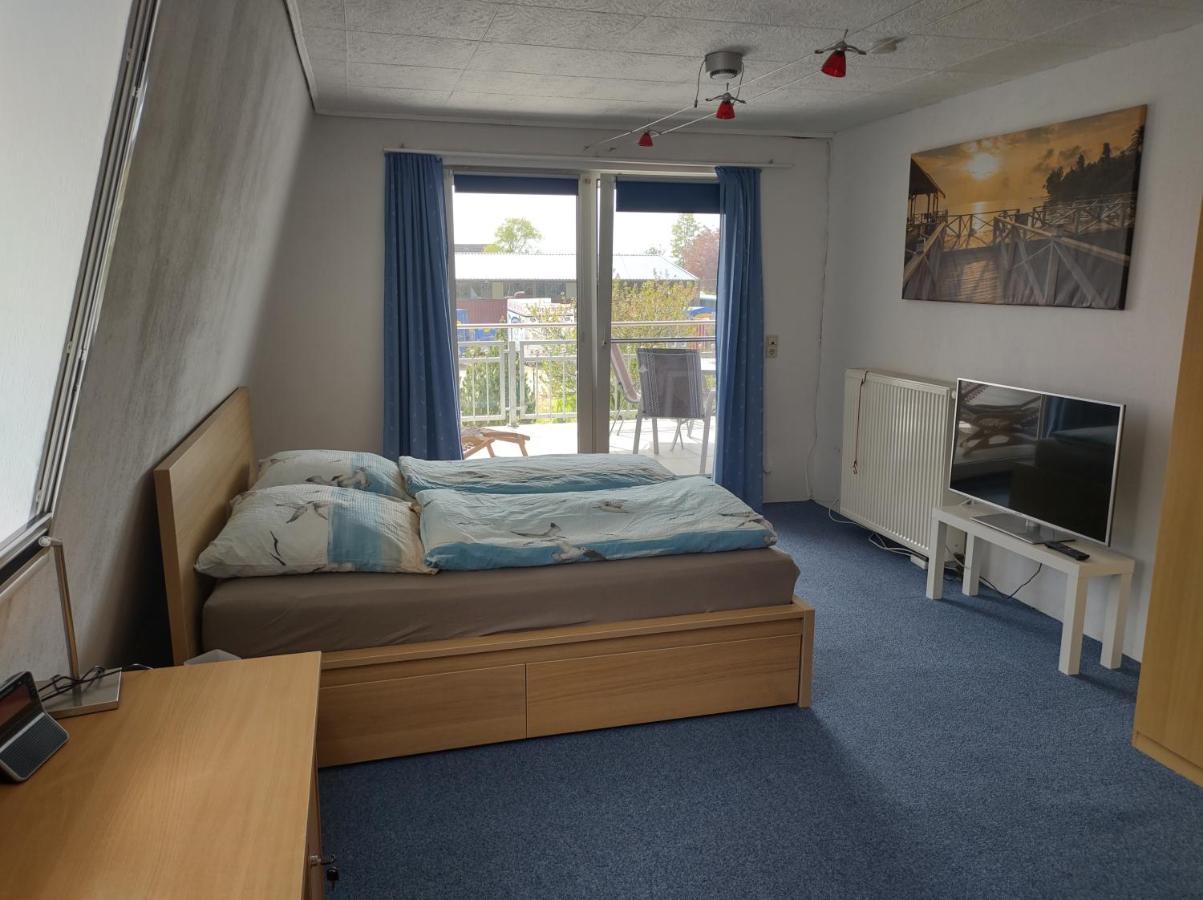 Ferienwohnung Nixe Sandstedt Esterno foto
